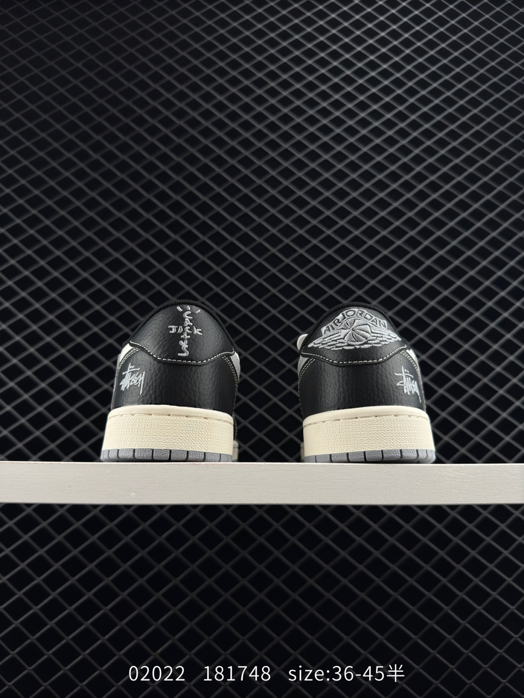 Stussy x Travis Scott x Air Jordan 1 Low